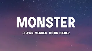 Download Shawn Mendes, Justin Bieber - Monster (Lyrics) MP3