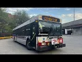 CTA Ride 2008 New Flyer D40LF 1603 Deadhead to Forest Glen Garage