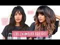 Highlights on dark hair Foilayage Highlight Tutorial on Dark Hair
