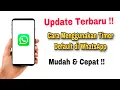 Lagu Cara Menggunakan Timer Default Di WA