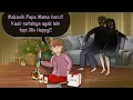 Lagu Keluarga Baru Hadiah Natalku #HORORMISTERI | Kartun Animasi Natal Home Alone