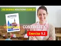 RD SHARMA SOLUTIONS CLASS 12 Chapter 9 Continuity Exercise 9 2 Part 4
