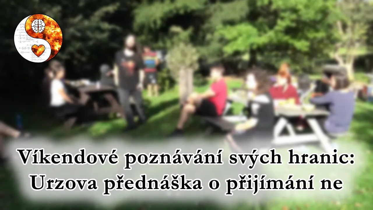 Seberozvojový víkend: Přijímání ne