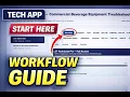 Learn how to navigate the LAT Technician Pro App workflows like a pro