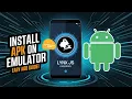 How to Install APK Files in Android Studio Emulator How to Install Lynx JS Explorer Easily