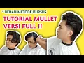 Download Lagu Versi Full !! Cukur Mullet 4 Bulan belum Potong rambut