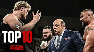 Top 10 Raw Moments WWE Top 10 Nov 3 2025 