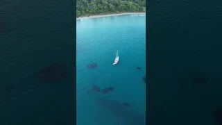 Porquerolles hors saison et très tôt le matin… c’est magique ✨