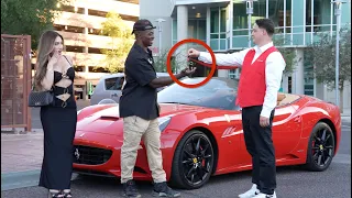 VALET DRIVER EXPOSES GOLD DIGGER