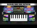 Telolet Basuri Brr Brr Patapin 12 Modul Sinyo Versi Pianika || Basuri Pianika