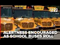 Ohio State Highway Patrol ramps up patrols as school traffic returns and buses roll