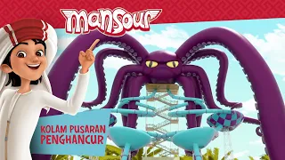 kolam pusaran penghancur episode lengkap petualangan mansour 