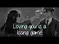 Download Lagu ♪Nightcore♪ → Loving you is a losing game 💔