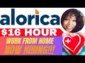 Earn 640 A WEEK ALORICA WFH Jobs 2023