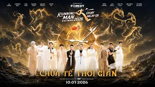 RUNNING MAN VIỆT NAM 2026 TRAILER - CHÚA TỂ THỜI GIAN Dự kiến khởi chiếu: 10.07.2026 tại CGV