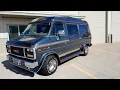 1995 GMC Vandura 2500 Conversion Van For Sale 87 616 ORIGINAL MILES - 213-3100