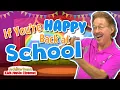 If You re Happy Back at School Jack Hartmann