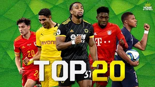 top 20 fastest football players 2020