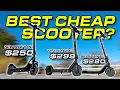 Best E-Scooter Under 300 Segway E2 vs NIU KQi100 vs VMAX VX5