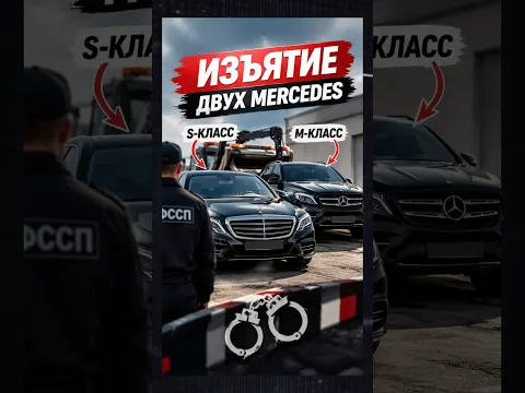 Два Mercedes отобраны по беспределу