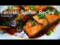 Download Lagu Quick \u0026 Easy Teriyaki Salmon Recipe | how to make Teriyaki Salmon