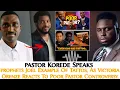 Lagu Pastor Korede Breaks Silence ! As Joel Ogebe Address Current Tattoos Controversy With Victoria 🔥🔥