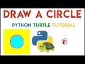 Python Turtle - Code a Circle Tutorial
