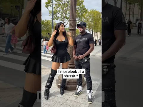Cet homme me relook, c’est réussit ?
