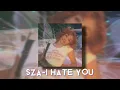 Download Lagu sza-I hate you(sped up)