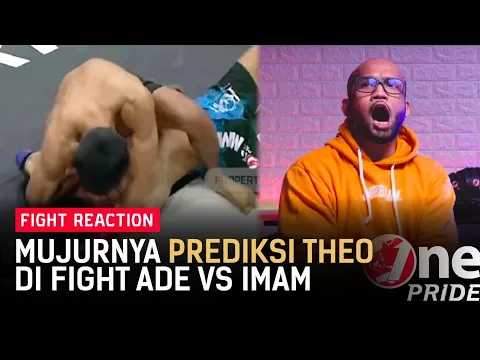 Bikin Takjub! Prediksi Theodorus Mujur di Fight Ade Permana vs Imam Solikhin | Fight Reaction FN 42