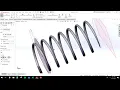 SOLIDWORKS TUTORIAL SPRINGS