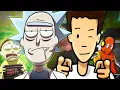 Rick and Morty vs Tim and Moby - Rap Battle Mr Jay