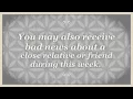 Weekly Scorpio Horoscope for 3rd Nov 2014