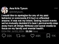 The Ava Kris Tyson Situation Explained
