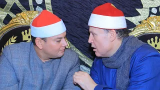 الشيخ محمود القزاز ربع العشاء محصلش الاداء التاريخى العالمى بحضور اكبر شيخ بالاذاعه والتلفزيون 2025 