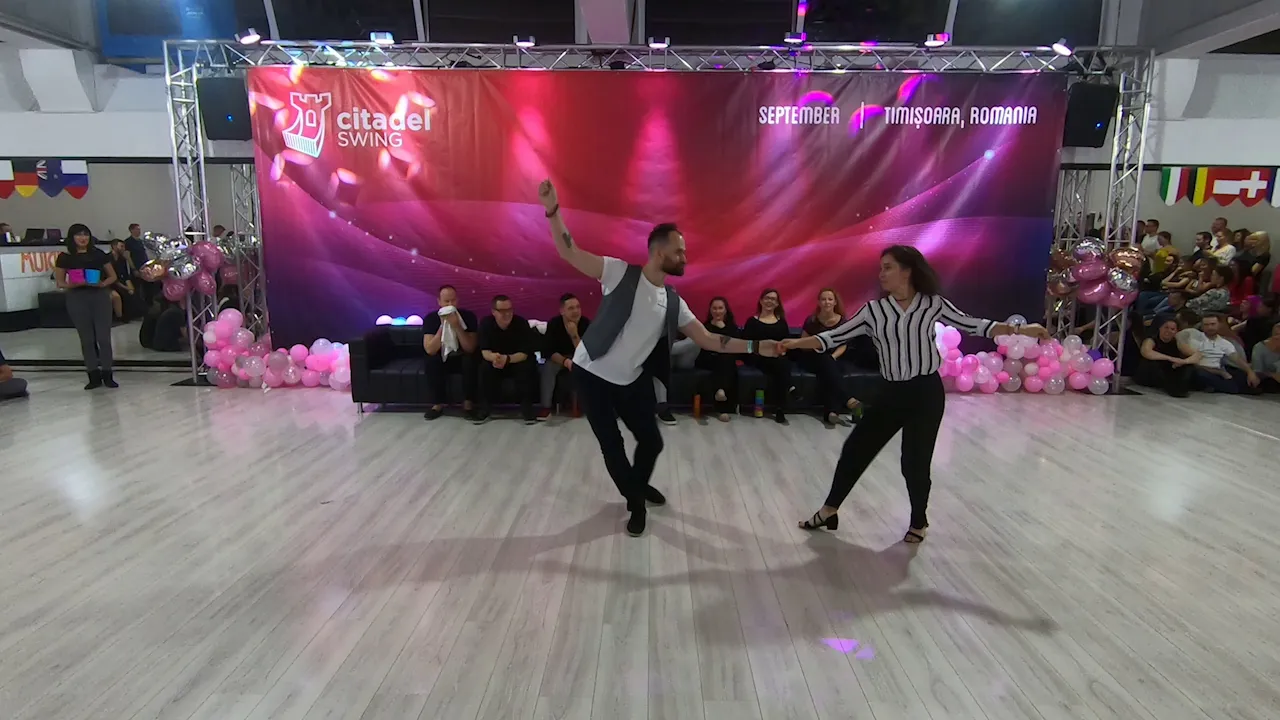 Artur Radzikhovskii & Ekaterina Wolff - 2nd place All-Stars Jack&Jill - Citadel Swing 2019