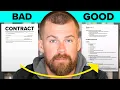 How To Make An Agency Contract Free SMMA Contract Template
