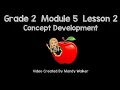 Grade 2 Module 5 Lesson 2 Concept Development NEW