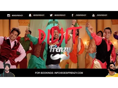 Download MP3 DILJIT FRENZY (feat. Diljit Dosanjh & Major Lazer)  |  DJ FRENZY  |  OFFICIAL VIDEO