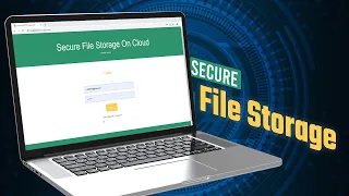 Secure File Storage On Cloud Using Hybrid Cryptograph Information Security Project Ideas Dotnet