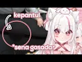 Download Lagu Sena nggak sengaja pantulin wajahnya di meja kaca 【Nekoyama Sena Clip】