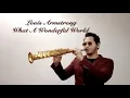 Download Lagu Louis Armstrong - What A Wonderful World (Sax Cover by Danial Muzaf)