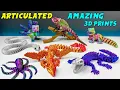 Amazing Articulated 3D Prints