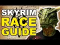 Skyrim RACE Guide for Total Beginners Elder Scrolls Guide