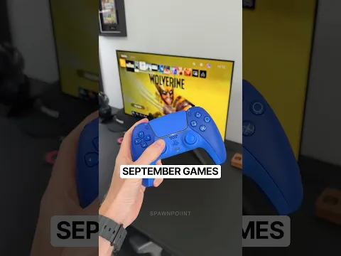 Top 5 games to play in September