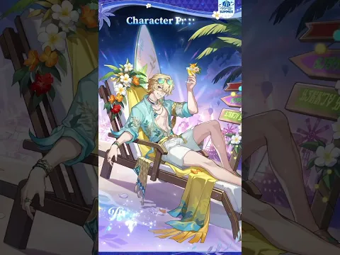 Character Preview | Aventurine • Waveflair