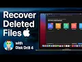 How to Recover Deleted Files on Your Mac EASILY using Disk Drill 4
