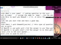 Create your own chatting program with notepad