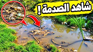 صدمة  شاهدوا كيف تحولت العين التي توجد قرب بوحجيرة ببركان بسبب الجفاف والإهمال  دندنها