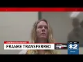 Ruby Franke transferred back to Utah County on courtesy hold for upcoming hearing